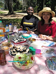 Cairns042 RFDS et pique-nique